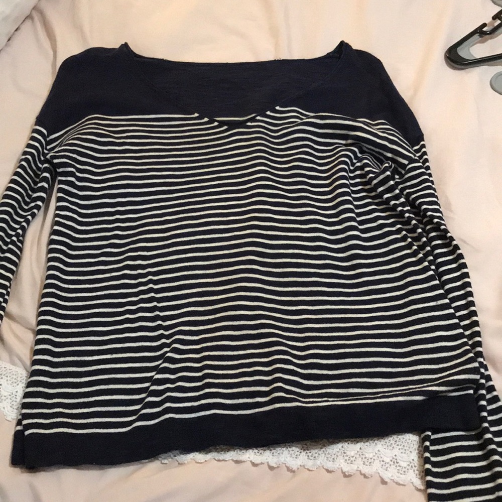 Striped sweater
